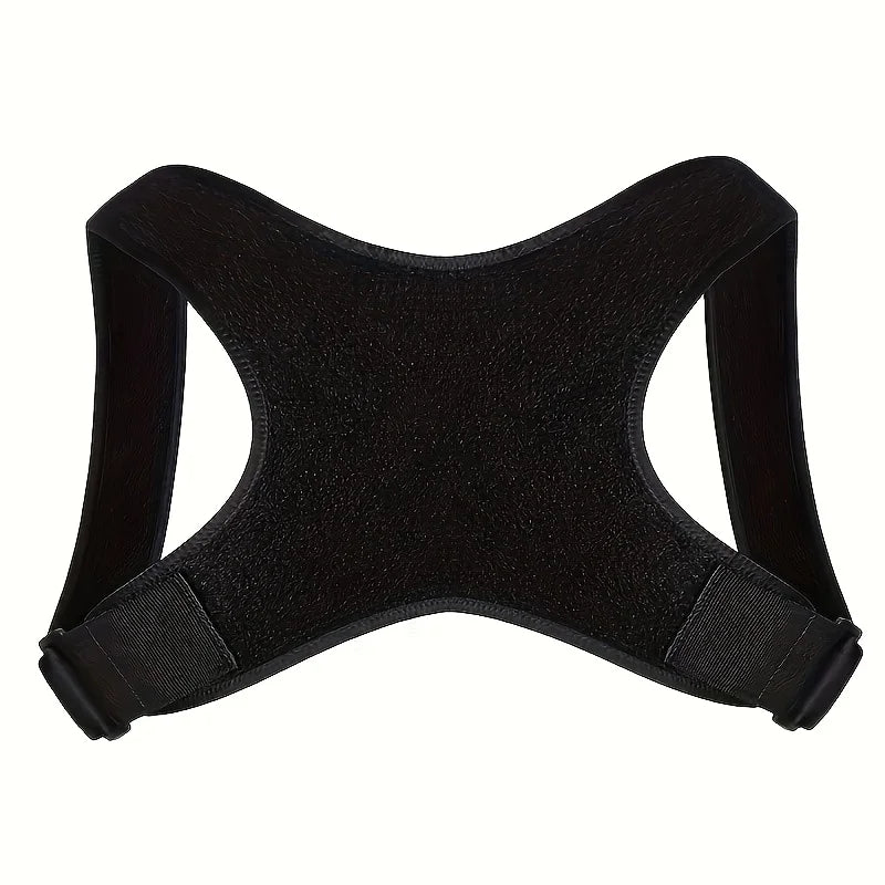 Adjustable Posture Corrector Back Support Belt- Breathable, Non-Slip, Ergonomic Support for Improved Posture, Suitable for Sitti