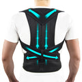 Back Brace Posture Support for Women and Men, Shoulder Straightener, Adjustable Full Back Support for Upper and Lower Back