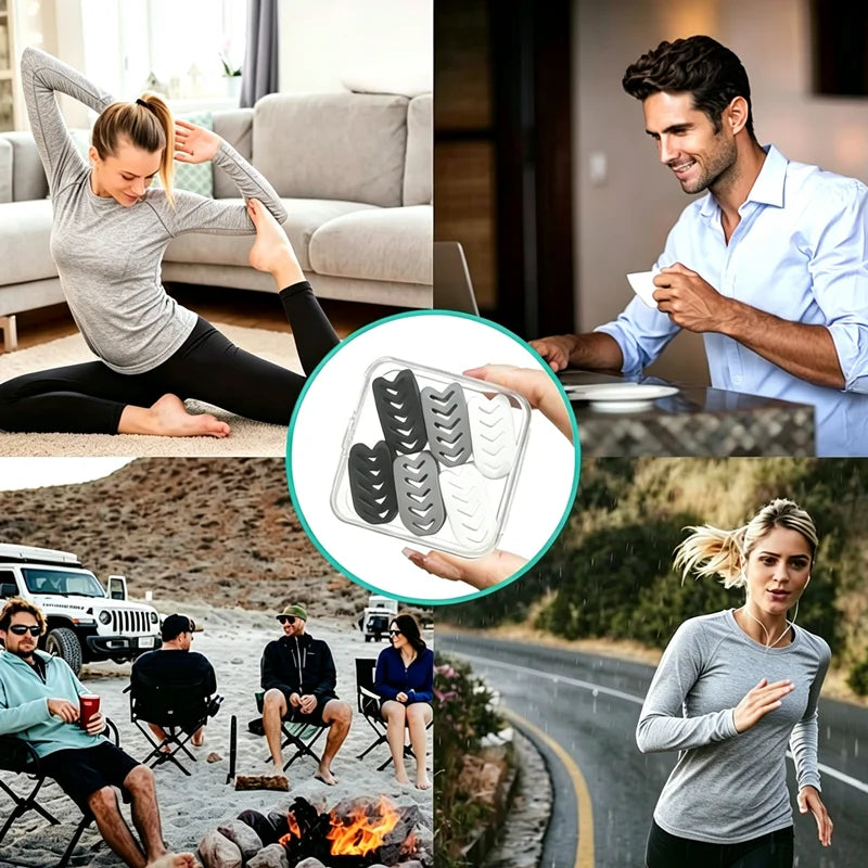 Silicone Jaw Line Exerciser Facial Toner Chew Ball Neck Muscle Trainer Fitness Jawline Chewer Chin And Cheek Exercise Tool