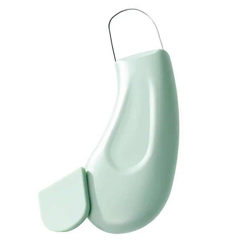 1pc Blackhead Removal Tools, Silicone Nose Blackhead Remover, Green And Pink Blackhead Remover, Facial Scraper, Deep Cleansing M